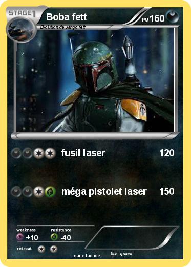 Pokemon Boba fett