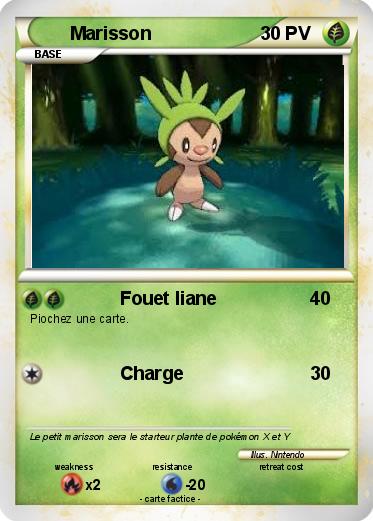 Pokemon Marisson