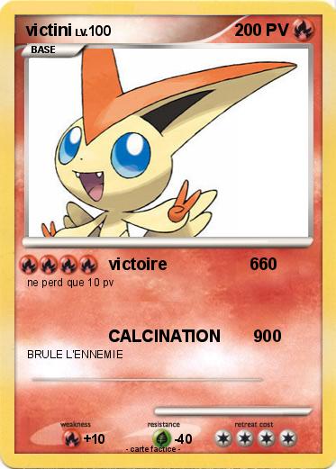 Pokemon victini