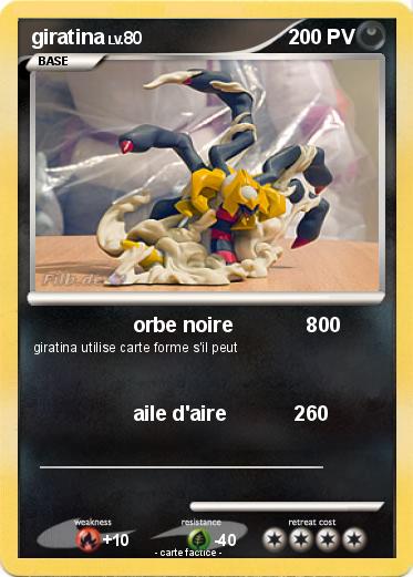 Pokemon giratina