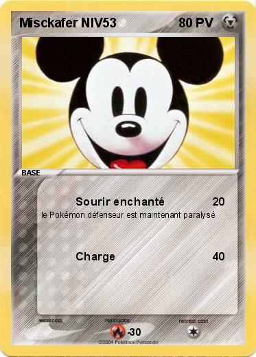 Pokemon Misckafer NIV53