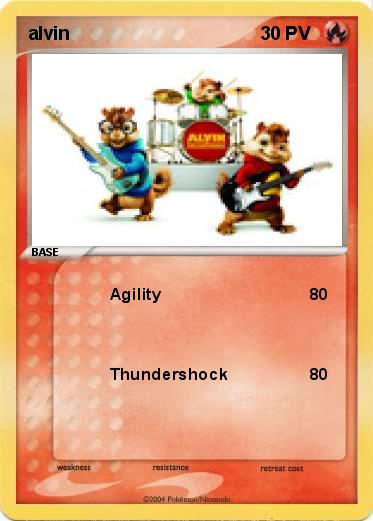 Pokemon alvin