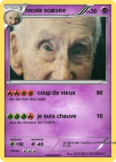 Pokemon nicola scatoire