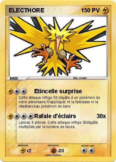 Pokemon ELECTHORE