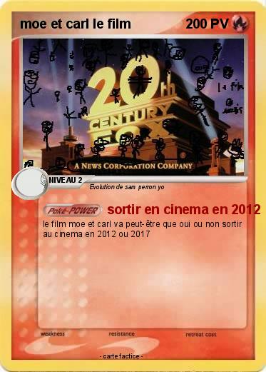 Pokemon moe et carl le film