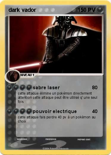 Pokemon dark vador