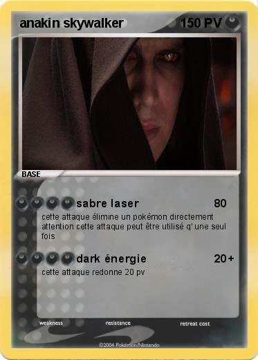Pokemon anakin skywalker