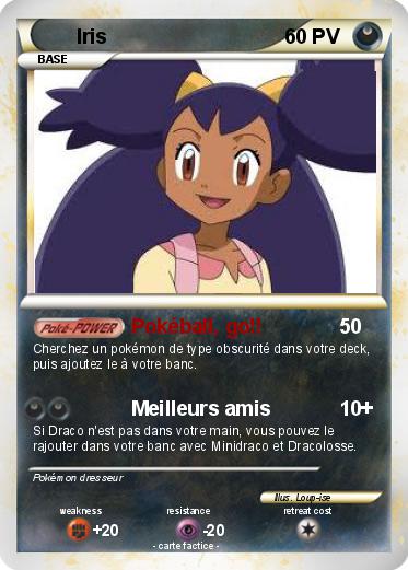 Pokemon Iris
