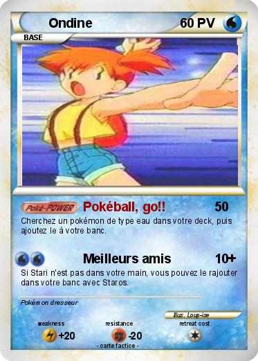 Pokemon Ondine
