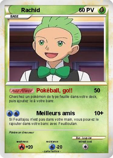 Pokemon Rachid