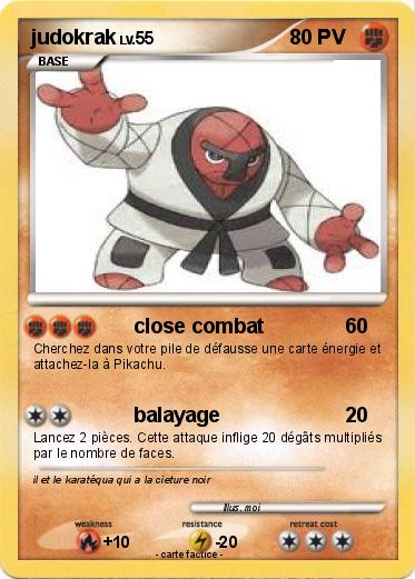 Pokemon judokrak