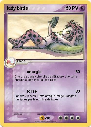 Pokemon lady birde