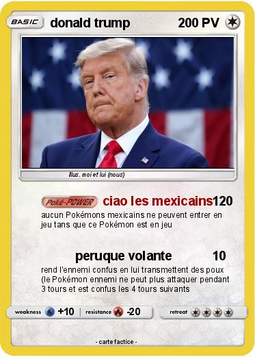 Pokemon donald trump