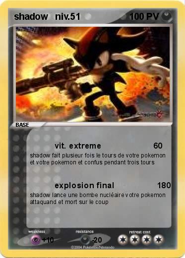 Pokemon shadow   niv.51 