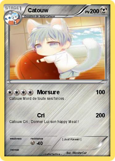 Pokemon Catouw
