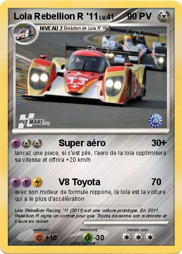 Pokemon Lola Rebellion R '11
