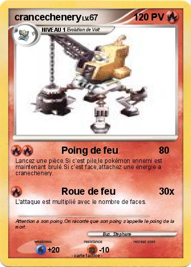 Pokemon crancechenery