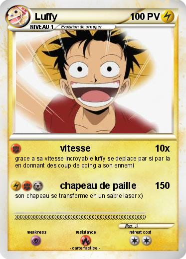 Pokemon Luffy Pokemon Luffy