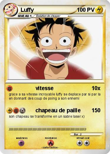 Pokemon Luffy