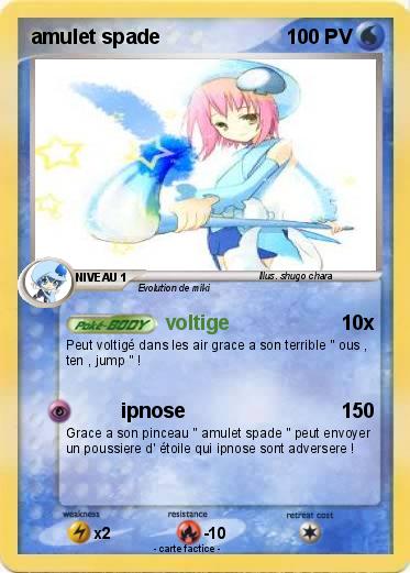 Pokemon amulet spade