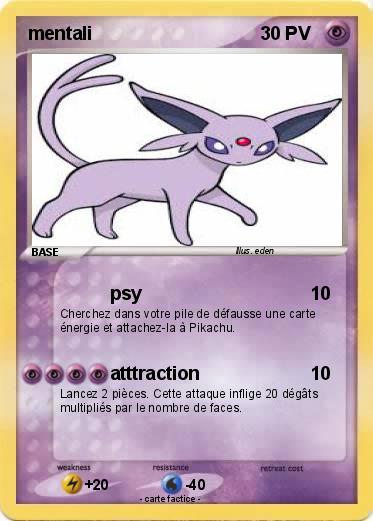 Pokemon mentali