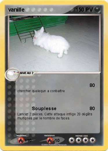 Pokemon vanille
