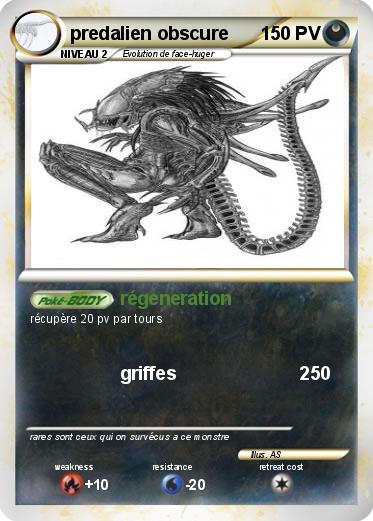 Pokemon predalien obscure