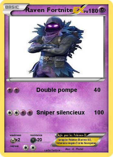 Pokemon Raven Fortnite