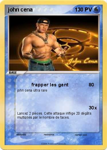 Pokemon john cena