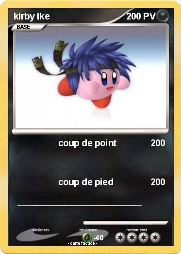Pokemon kirby ike
