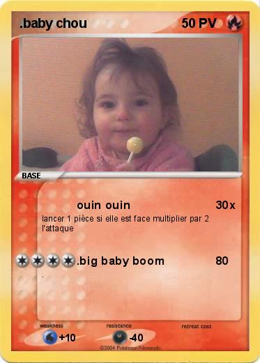 Pokemon .baby chou