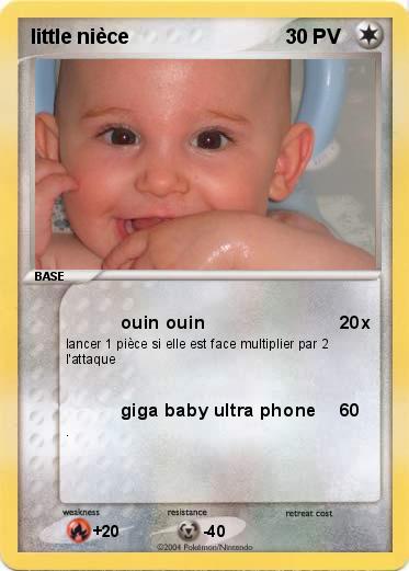 Pokemon little nièce