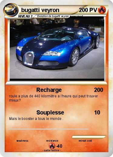 Pokemon bugatti veyron