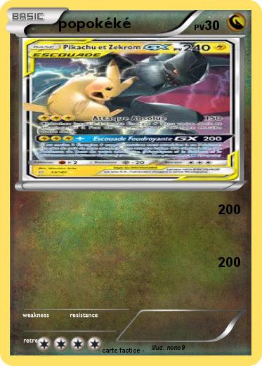 Pokemon popokéké