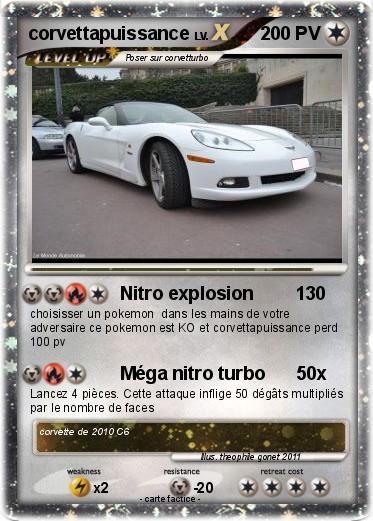 Pokemon corvettapuissance