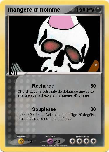 Pokemon mangere d' homme