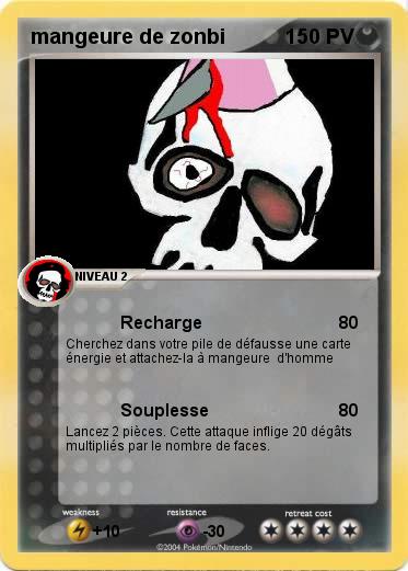 Pokemon mangeure de zonbi
