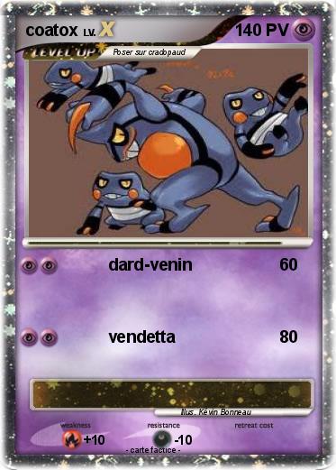 Pokemon coatox
