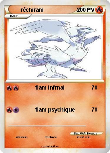 Pokemon réchiram