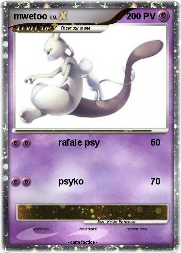 Pokemon mwetoo