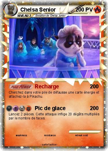 Pokemon Chelsa Senior