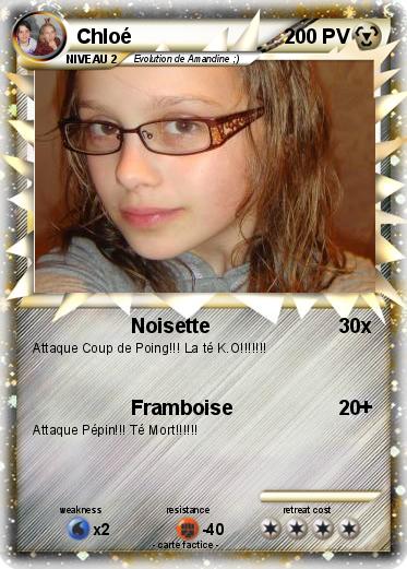 Pokemon Chloé