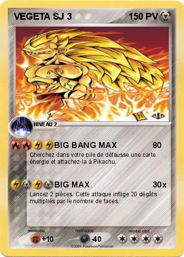 Pokemon VEGETA SJ 3
