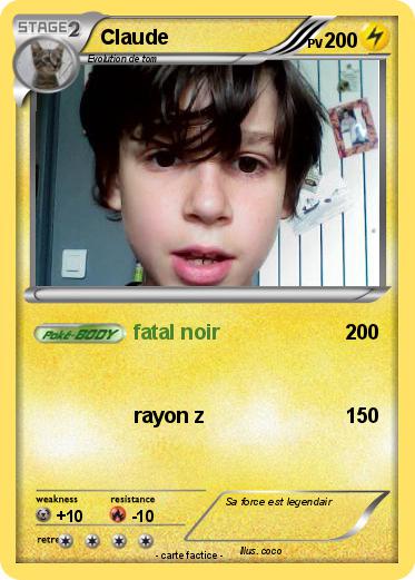 Pokemon Claude
