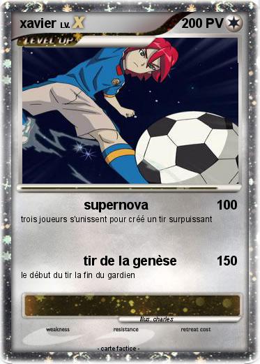 Pokemon xavier
