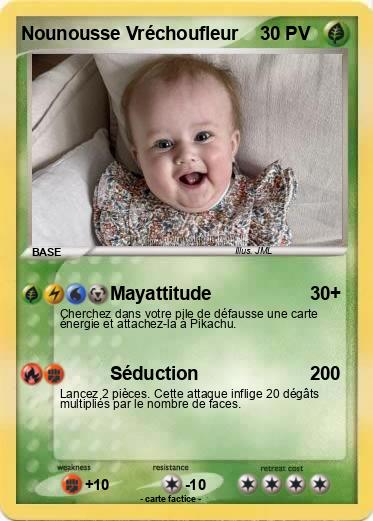 Pokemon Nounousse Vréchoufleur