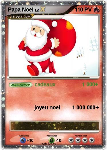 Pokemon Papa Noel
