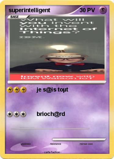 Pokemon superintelligent