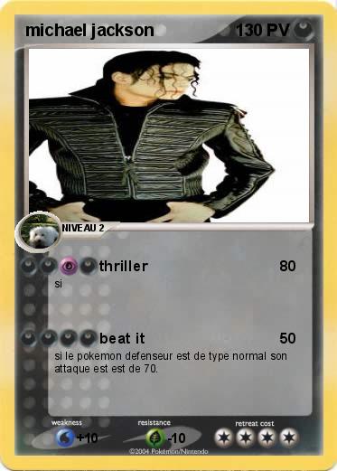 Pokemon michael jackson