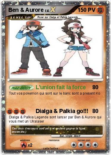 Pokemon Ben & Aurore